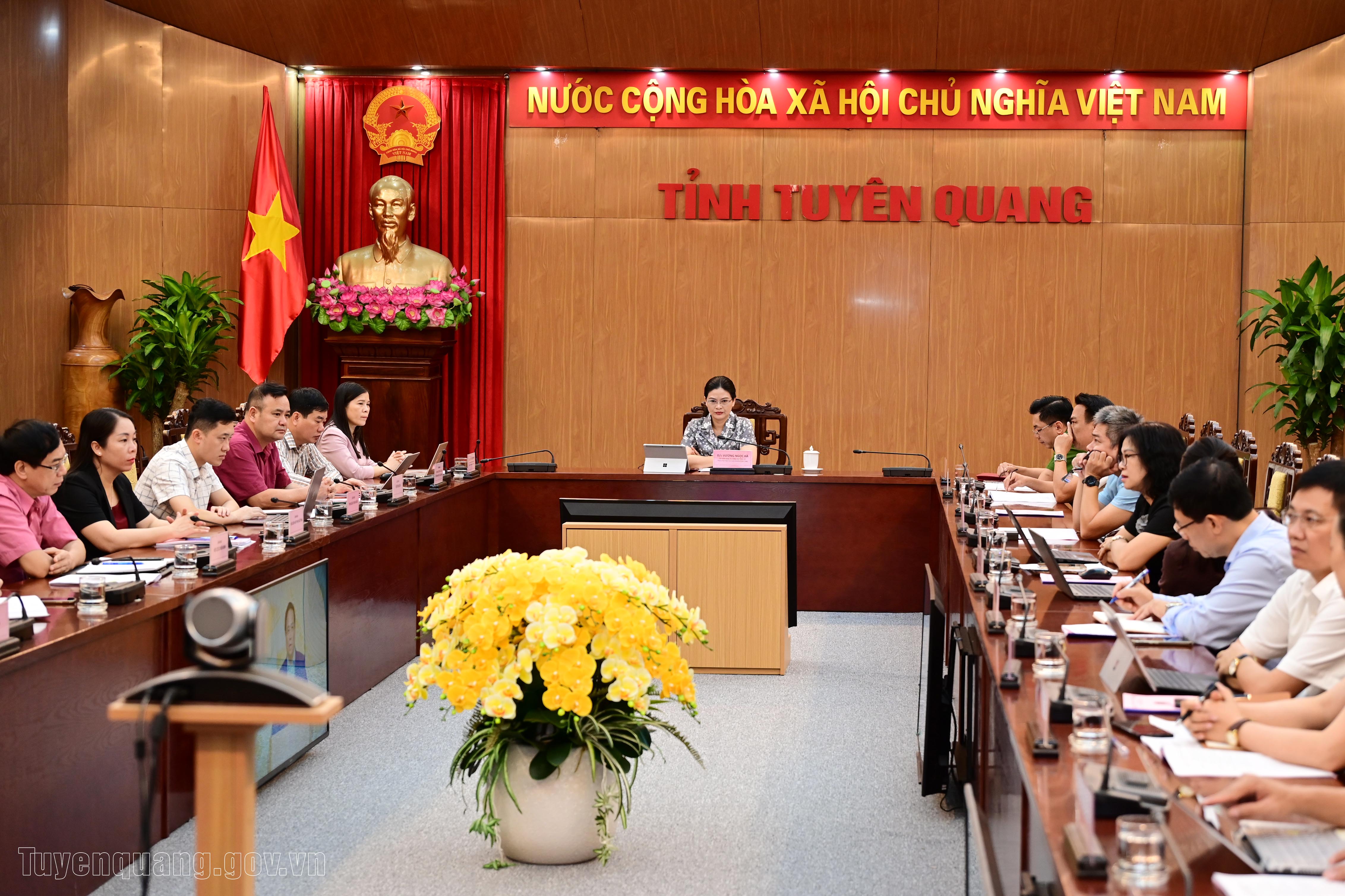 Triển khai Chương trình mục tiêu quốc gia phòng, chống ma túy đến năm 2030