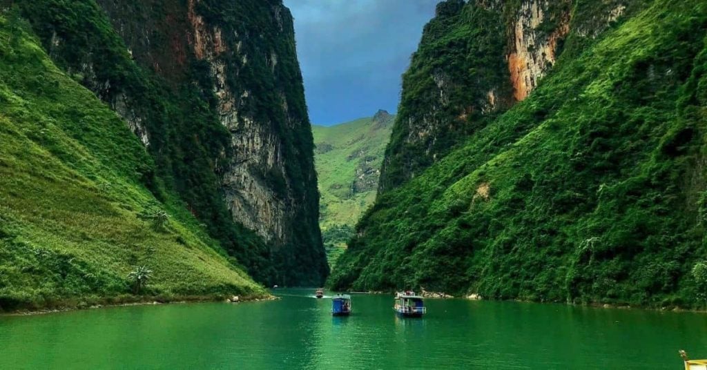 Sức hấp dẫn bên dòng Nho Quế