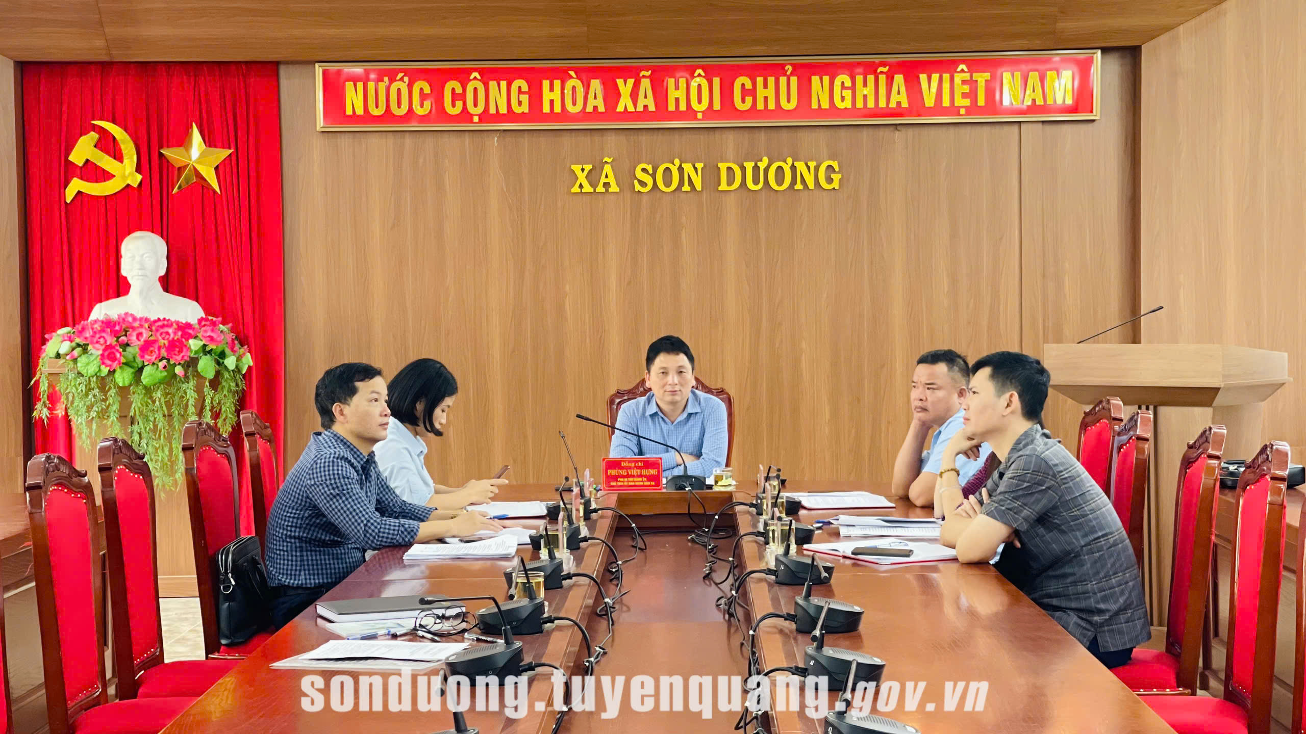 Xã Sơn Dương tham dự phiên họp thường kỳ tháng 10 của UBND tỉnh