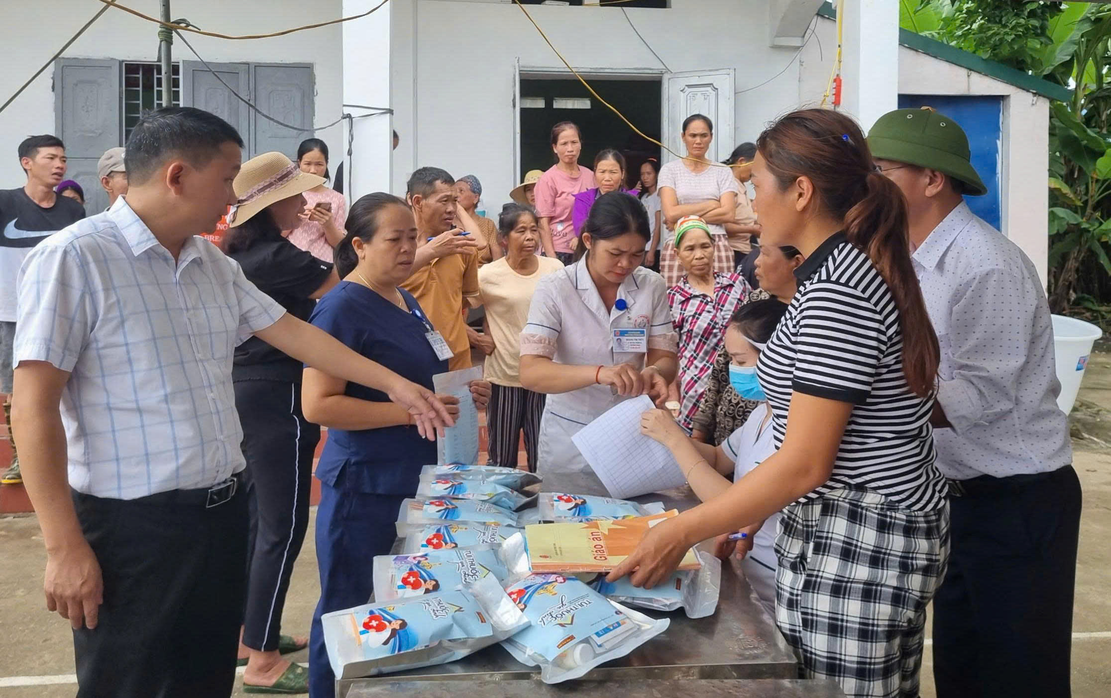 Trung tâm Y tế khu vực Bắc Quang chủ động trong công tác phòng chống dịch bệnh trên địa bàn