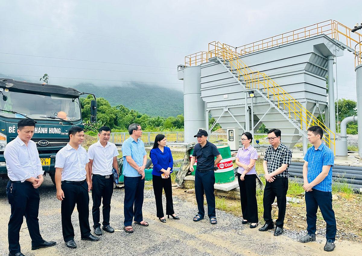 Giám sát việc chấp hành pháp luật về quản lý, sử dụng đất và giao đất, cho thuê đất tại phường Mỹ Lâm