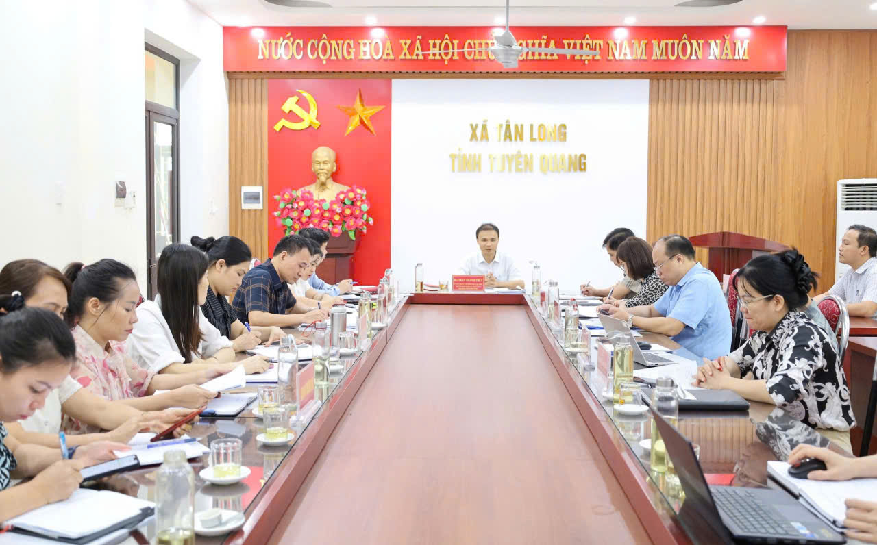 Tân Long tập trung thực hiện nhiệm vụ phát triển kinh tế - xã hội năm 2026