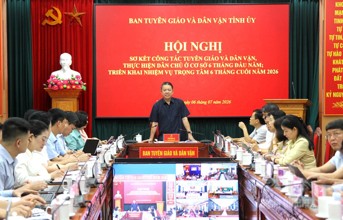 Đổi mới tư duy, nâng cao hiệu quả công tác tuyên giáo và dân vận trong tình hình mới