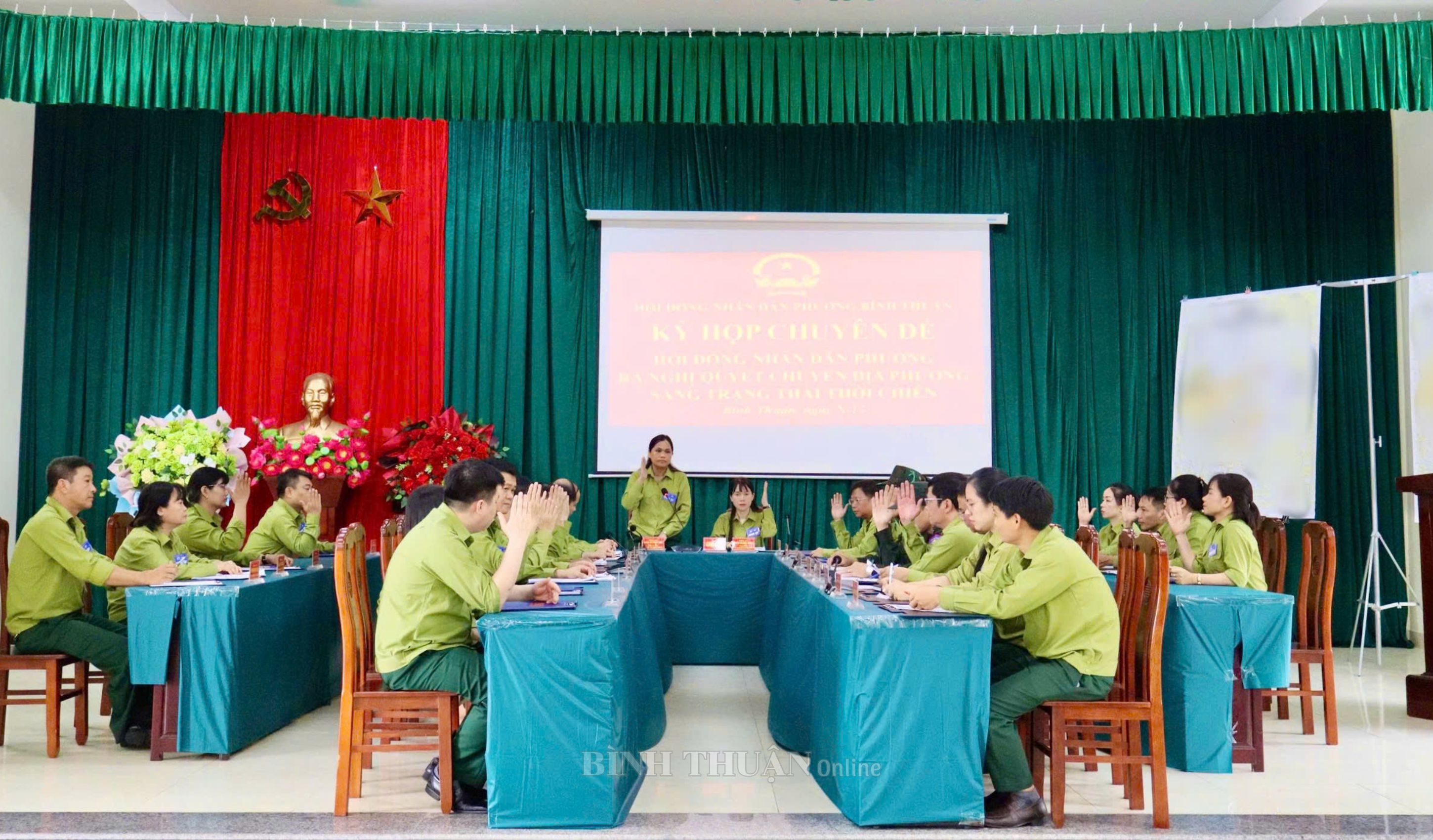 PHƯỜNG BÌNH THUẬN HOÀN THÀNH XUẤT SẮC DIỄN TẬP TÁC CHIẾN TRONG KHU VỰC PHÒNG THỦ NĂM 2026