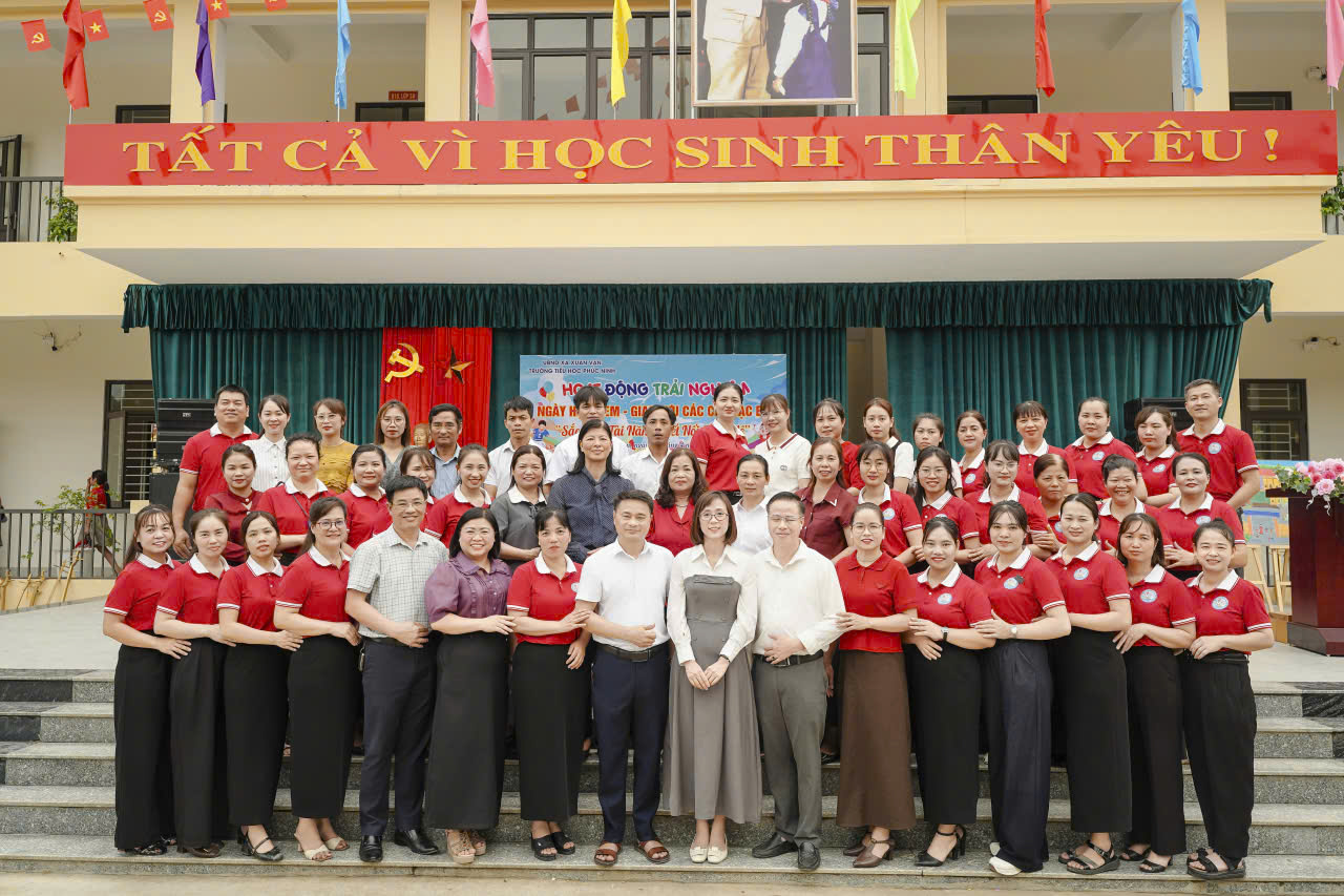 DÂN VẬN KHÉO TỪ SỰ ĐỒNG THUẬN Ở TRƯỜNG TIỂU HỌC PHÚC NINH