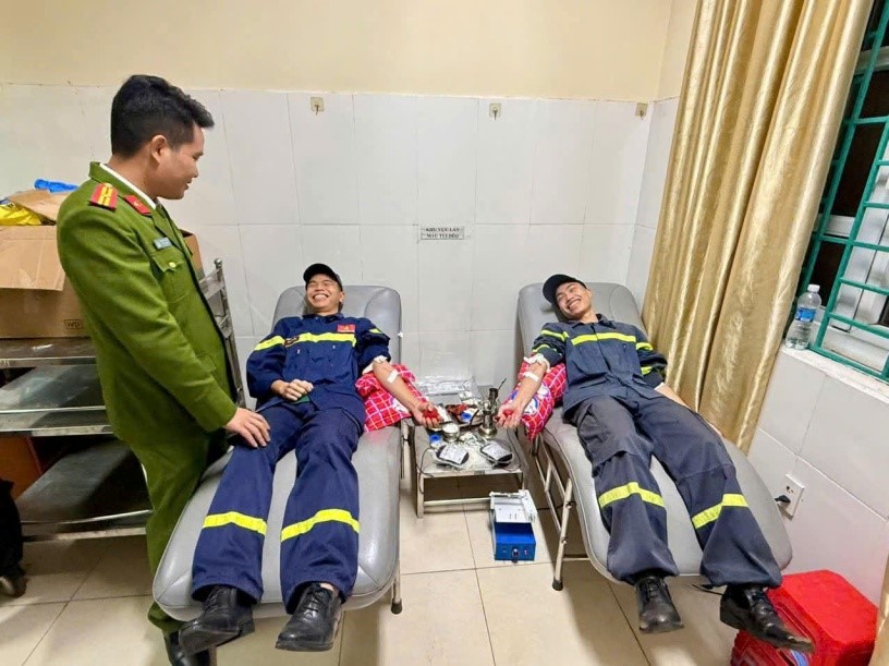 LAN TỎA NGHĨA CỬ CAO ĐẸP TỪ PHONG TRÀO HIẾN MÁU TÌNH NGUYỆN