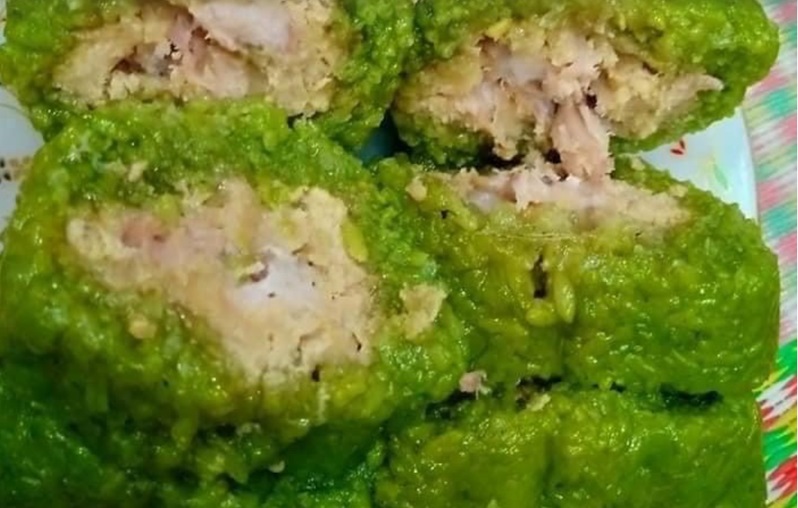 “Banh Chung Gu” – A Tay Culinary Specialty from Tuyen Quang