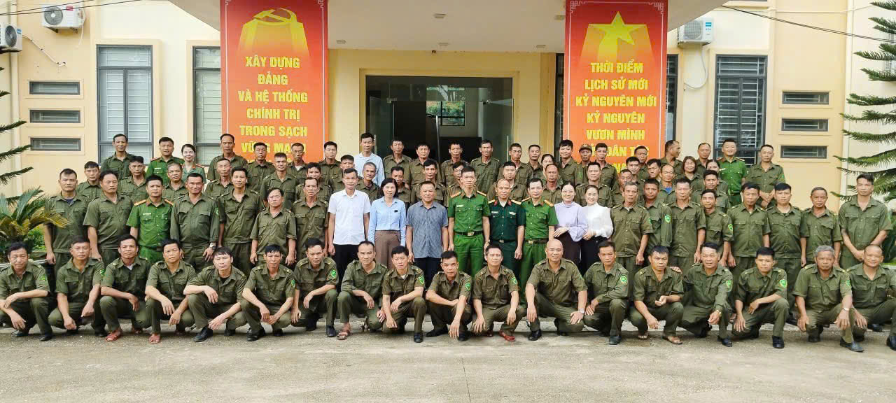 CÔNG AN XÃ BÌNH CA TỔ CHỨC HỘI NGHỊ SƠ KẾT CÔNG TÁC CỦA LỰC LƯỢNG THAM GIA BẢO VỆ AN NINH, TRẬT TỰ Ở CƠ SỞ 06 THÁNG ĐẦU NĂM 2026