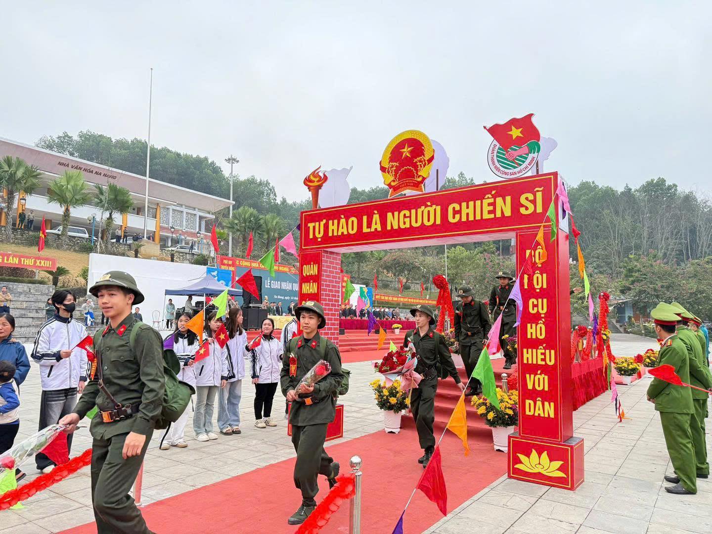 TRÁCH NHIỆM, VINH DỰ VÀ NIỀM TỰ HÀO CỦA TUỔI TRẺ KHI LÊN ĐƯỜNG THỰC HIỆN NGHĨA VỤ THAM GIA CÔNG AN NHÂN DÂN