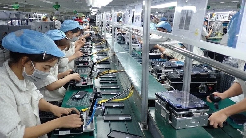 Xuất khẩu hàng điện tử và linh kiện sang Ấn Độ đạt hơn 1 tỷ USD trong quý I/2026