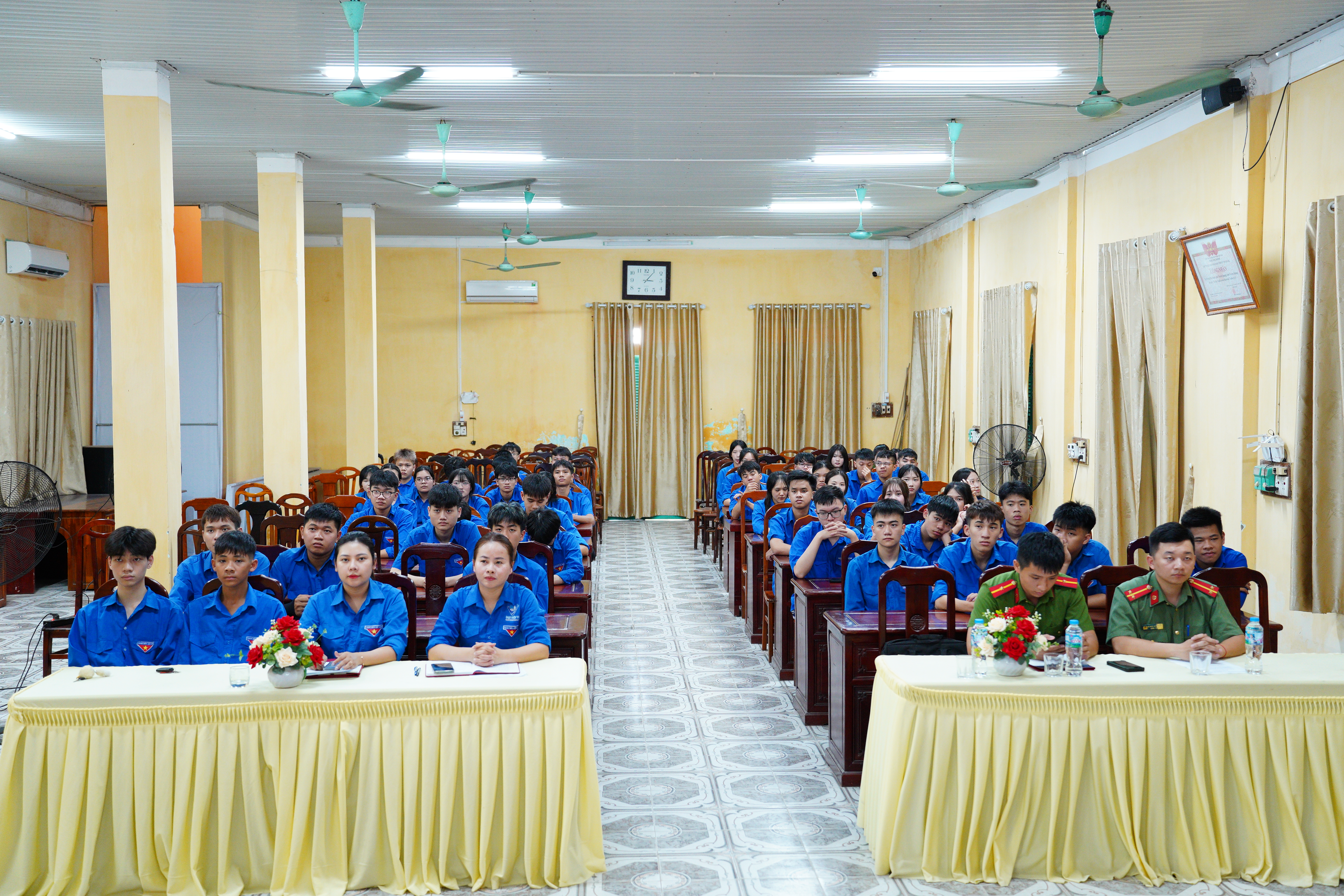 Đoàn phường Nông Tiến tổ chức Hội nghị tuyên truyền pháp luật, phòng chống ma túy và trang bị kỹ năng cho đoàn viên thanh niên