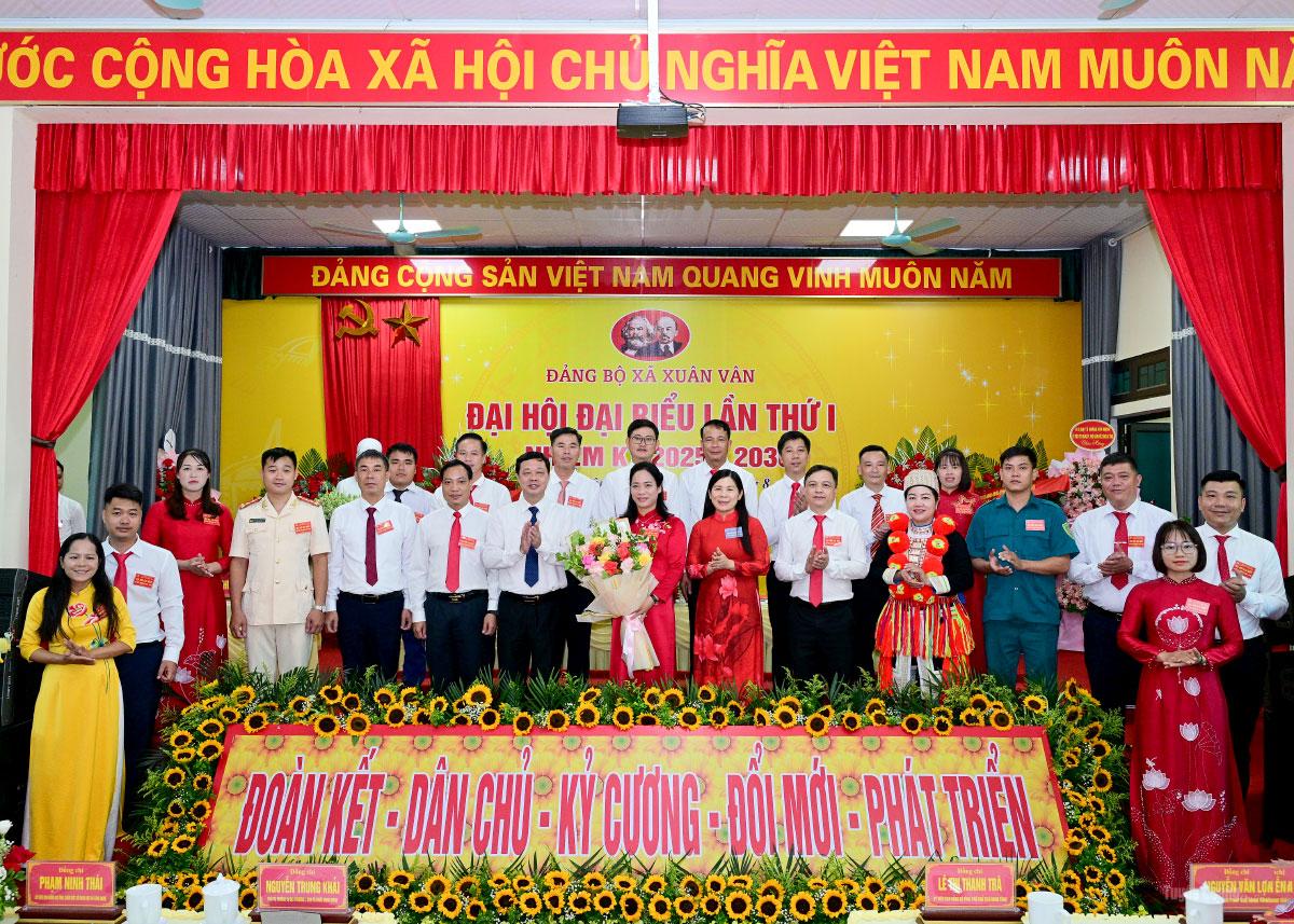 Đại hội đại biểu Đảng bộ các xã, phường: Tập trung thực hiện hiệu quả các giải pháp trọng tâm để thực hiện thắng lợi các chỉ tiêu Nghị quyết Đại hội đã đề ra