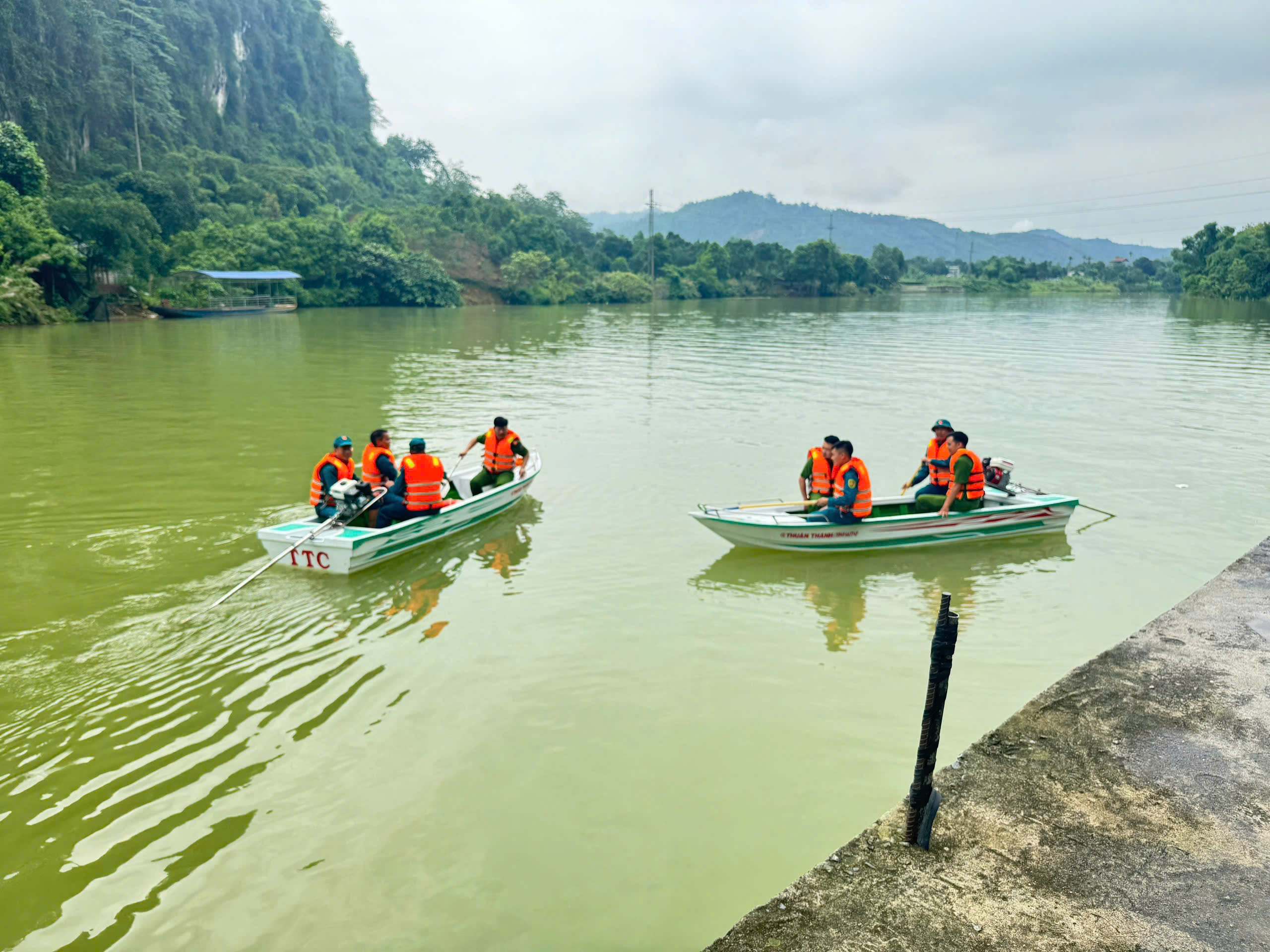  CÔNG AN PHƯỜNG HÀ GIANG 2 THAM GIA TẬP HUẤN CÔNG TÁC PHÒNG, CHỐNG THIÊN TAI VÀ TÌM KIẾM CỨU NẠN NĂM 2026 