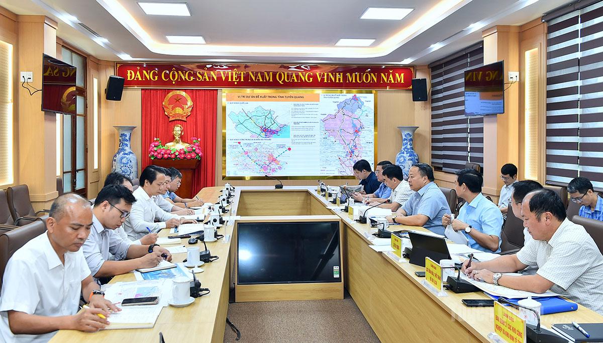 T&T Group Proposes Master Planning and Investment Projects in Tuyen Quang