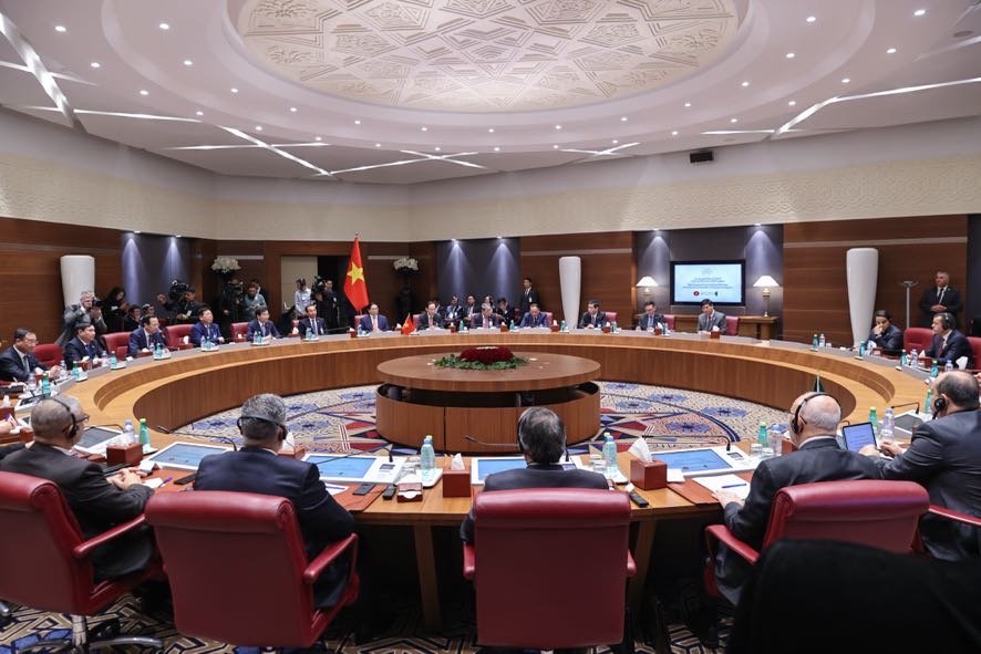 Viet Nam, Algeria upgrade bilateral ties to Strategic Partnership