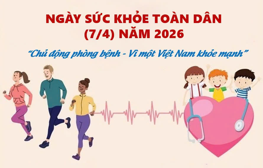BẠCH XA HƯỞNG ỨNG NGÀY SỨC KHỎE TOÀN DÂN (07/4) NĂM 2026