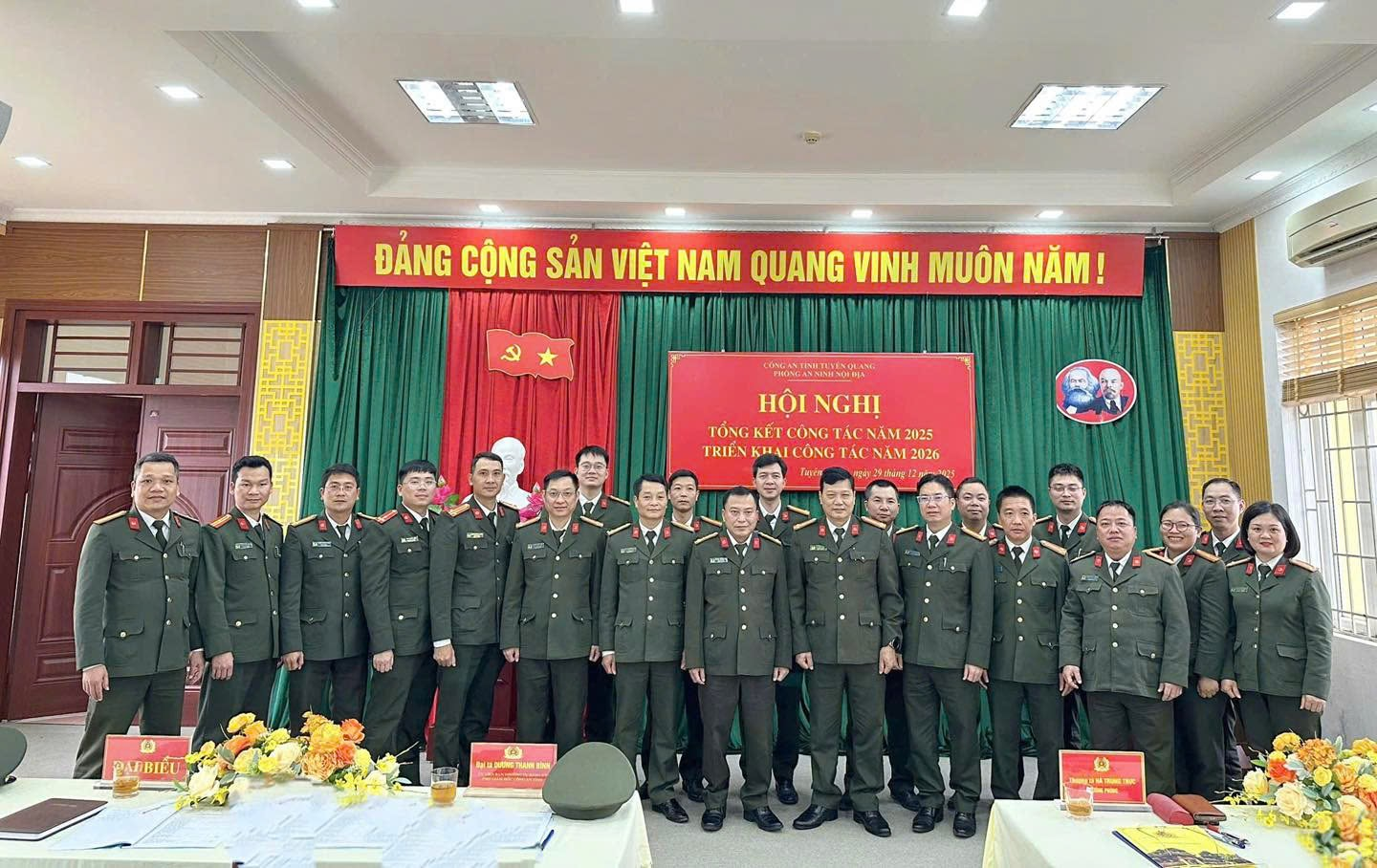 LỰC LƯỢNG AN NINH NỘI ĐỊA: 80 NĂM THẦM LẶNG GIỮ BÌNH YÊN QUÊ HƯƠNG CÁCH MẠNG