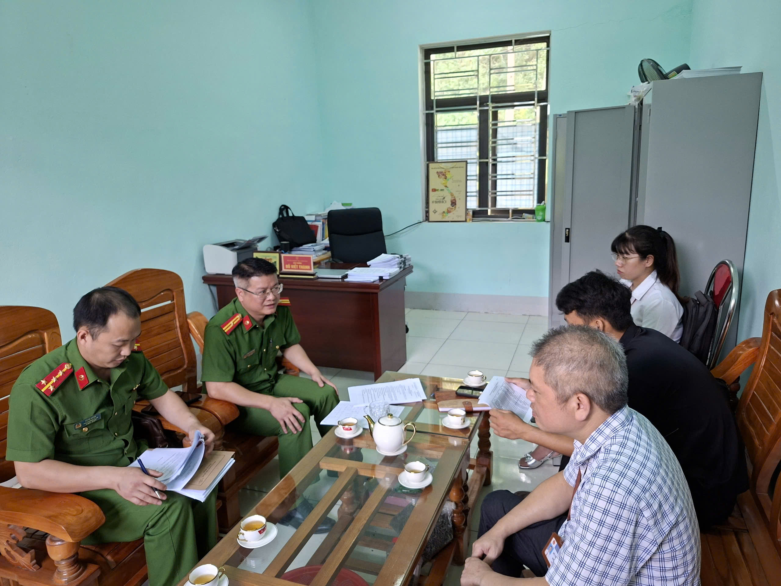 TĂNG CƯỜNG KIỂM TRA CÔNG TÁC BẢO VỆ BÍ MẬT NHÀ NƯỚC NĂM 2026