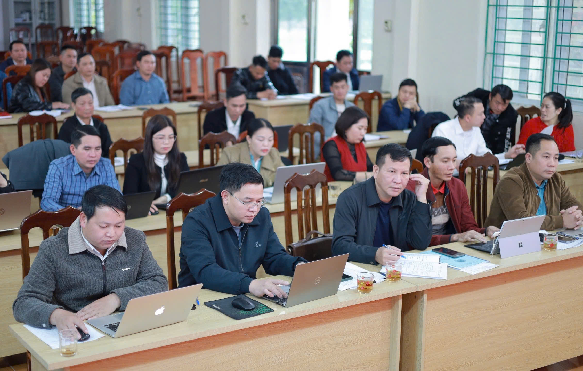 Hội nghị Ban Chấp hành Đảng bộ xã Thông Nguyên lần thứ 3, nhiệm kỳ 2025–2030 (mở rộng)