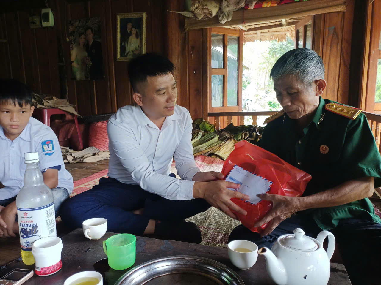 THẦY VÀ TRÒ TRƯỜNG THCS TÂN BẮC LAN TỎA TRUYỀN THỐNG "UỐNG NƯỚC NHỚ NGUỒN" NHÂN KỶ NIỆM 79 NĂM NGÀY THƯƠNG BINH - LIỆT SĨ (27/7/1947 – 27/7/2026)
