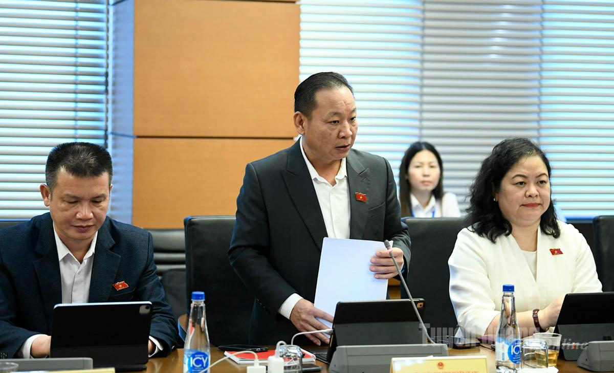 Đại biểu Quốc hội Tráng A Dương: Sửa đổi Luật Quy hoạch theo hướng đồng bộ, khả thi hài hòa lợi ích quốc gia, địa phương