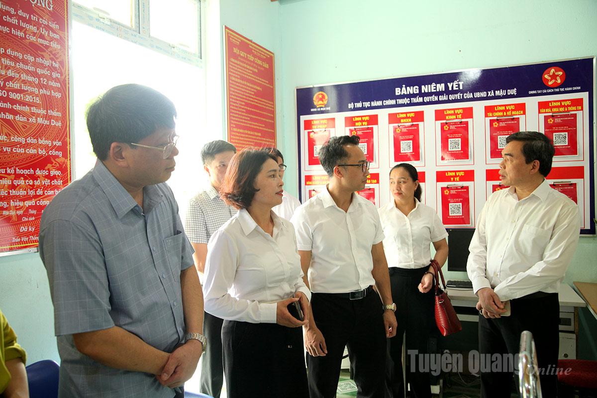 Tạo đột phá đưa xã Mậu Duệ mới phát triển từ tiềm năng bản địa