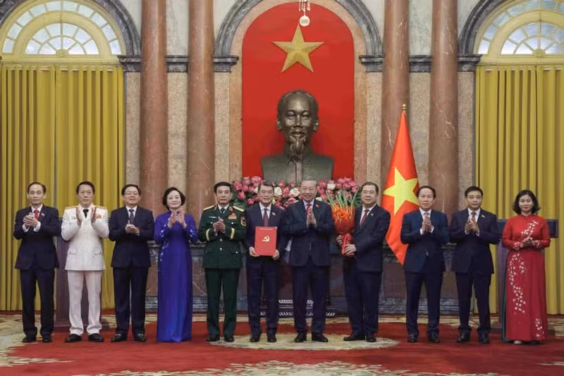 Top leader presents appointment decisions for Government members for 2026–2031 term