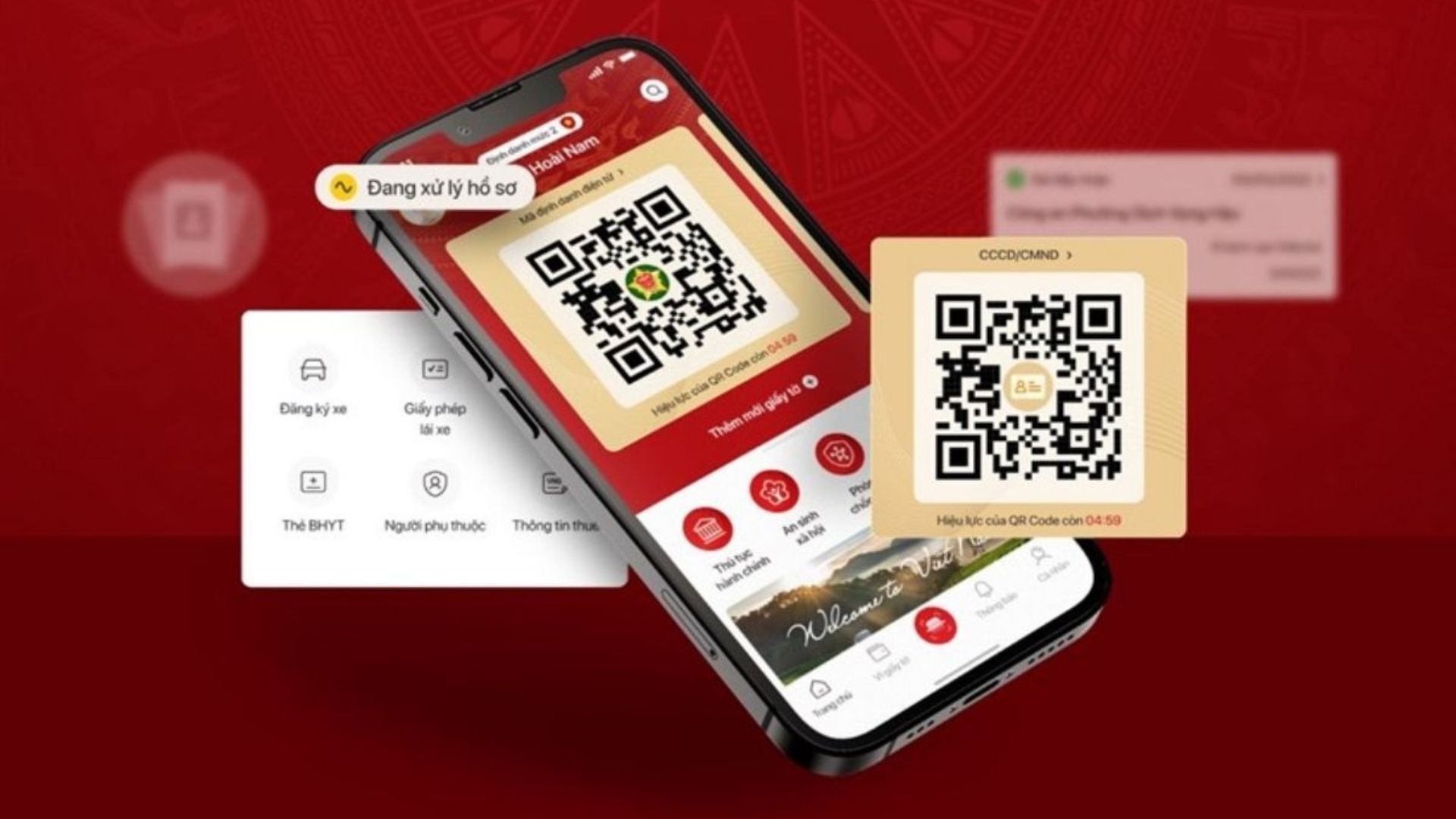 Hướng dẫn dùng VNeID quét QR thẻ CCCD để kiểm tra hiệu lực