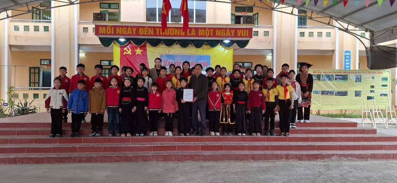 Trường Tiểu học Kim Quan ra mắt các Câu lạc bộ học sinh năm học 2025 – 2026