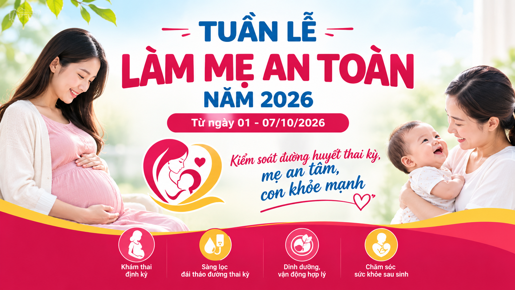Yên Sơn tăng cường truyền thông hưởng ứng Tuần lễ Làm mẹ an toàn năm 2026