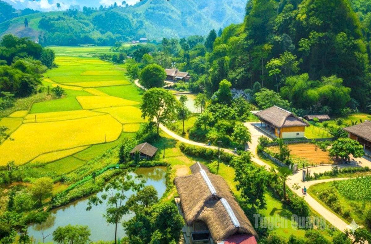 Thôn Khun - Nét chấm hoang sơ giữa miền sơn cước