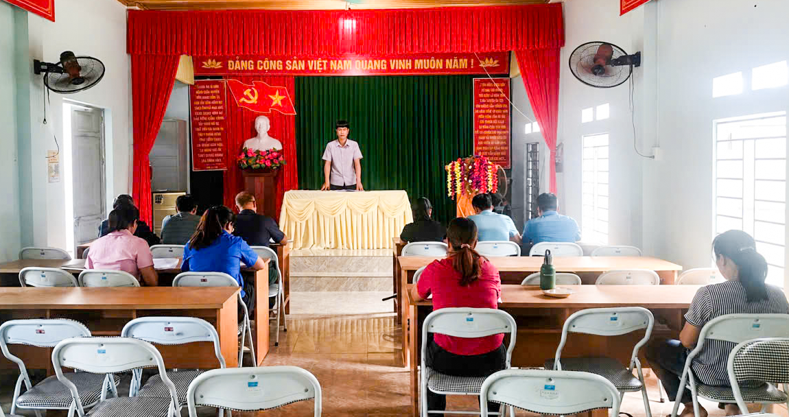 (Quang Bình – Tuyên Quang) MTTQ xã Quang Bình sát cơ sở, nâng cao hiệu quả hoạt động từ khu dân cư