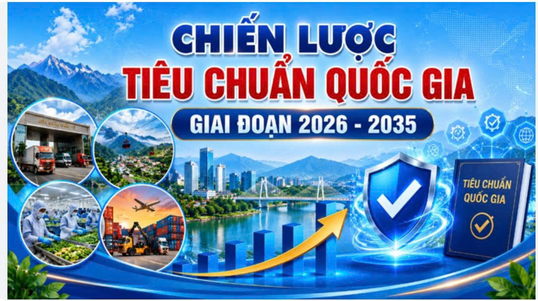 Kế hoạch triển khai thực hiện Chiến lược tiêu chuẩn quốc gia giai đoạn 2026 - 2035 trên địa bàn tỉnh Tuyên Quang