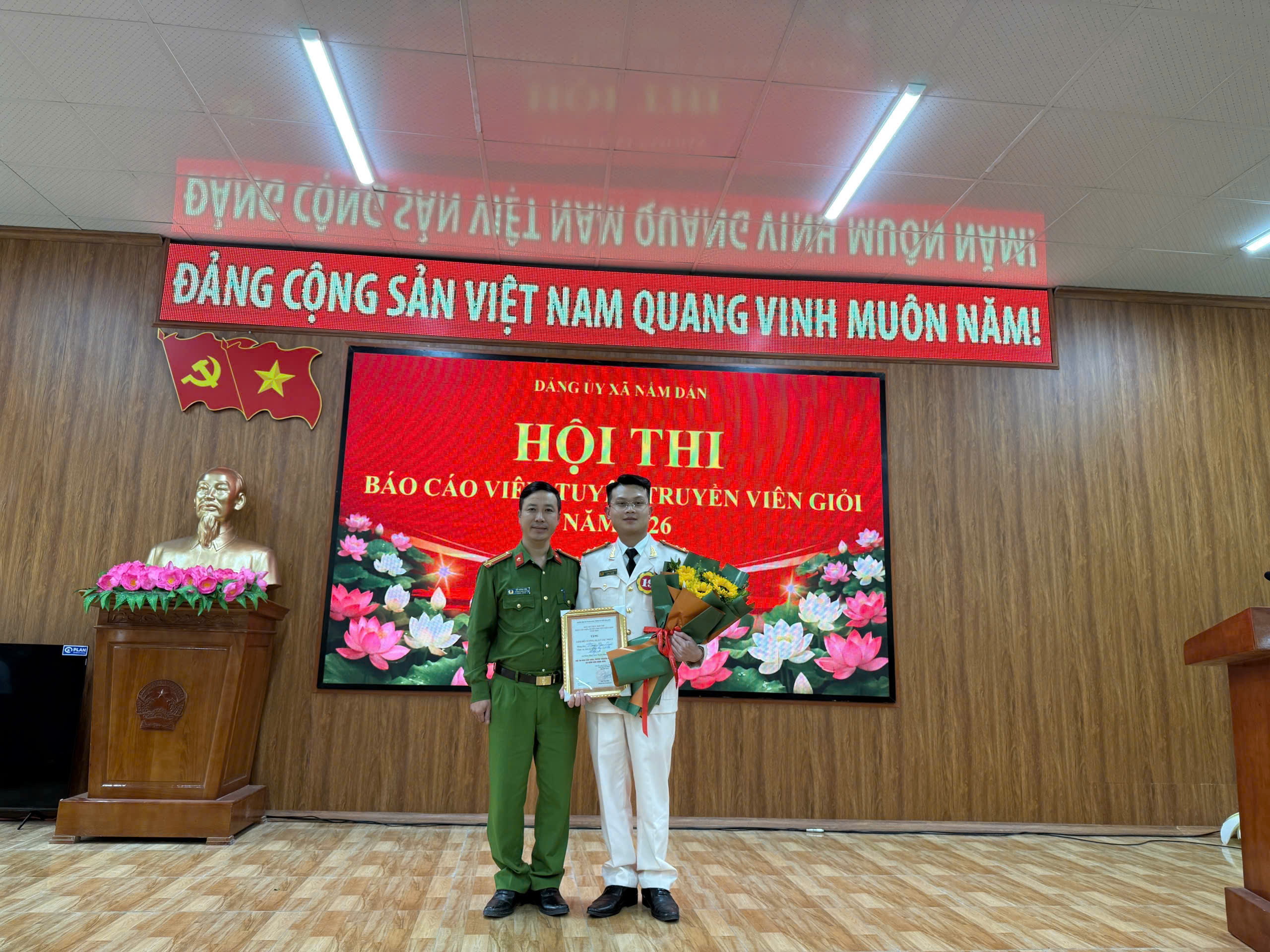 GIAO LƯU, HỌC HỎI KINH NGHIỆM, NÂNG CAO CHẤT LƯỢNG CÔNG TÁC TUYÊN TRUYỀN TẠI CƠ SỞ