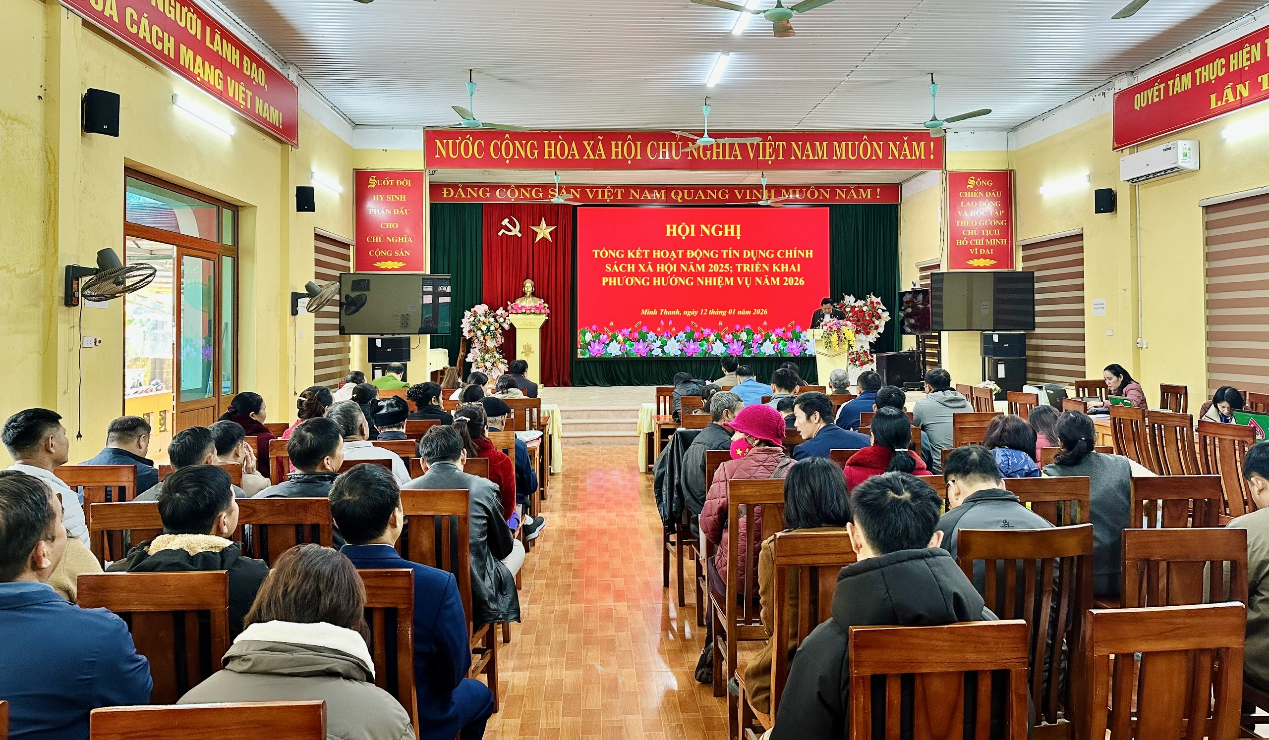 Triển khai hoạt động tín dụng chính sách xã hội năm 2026