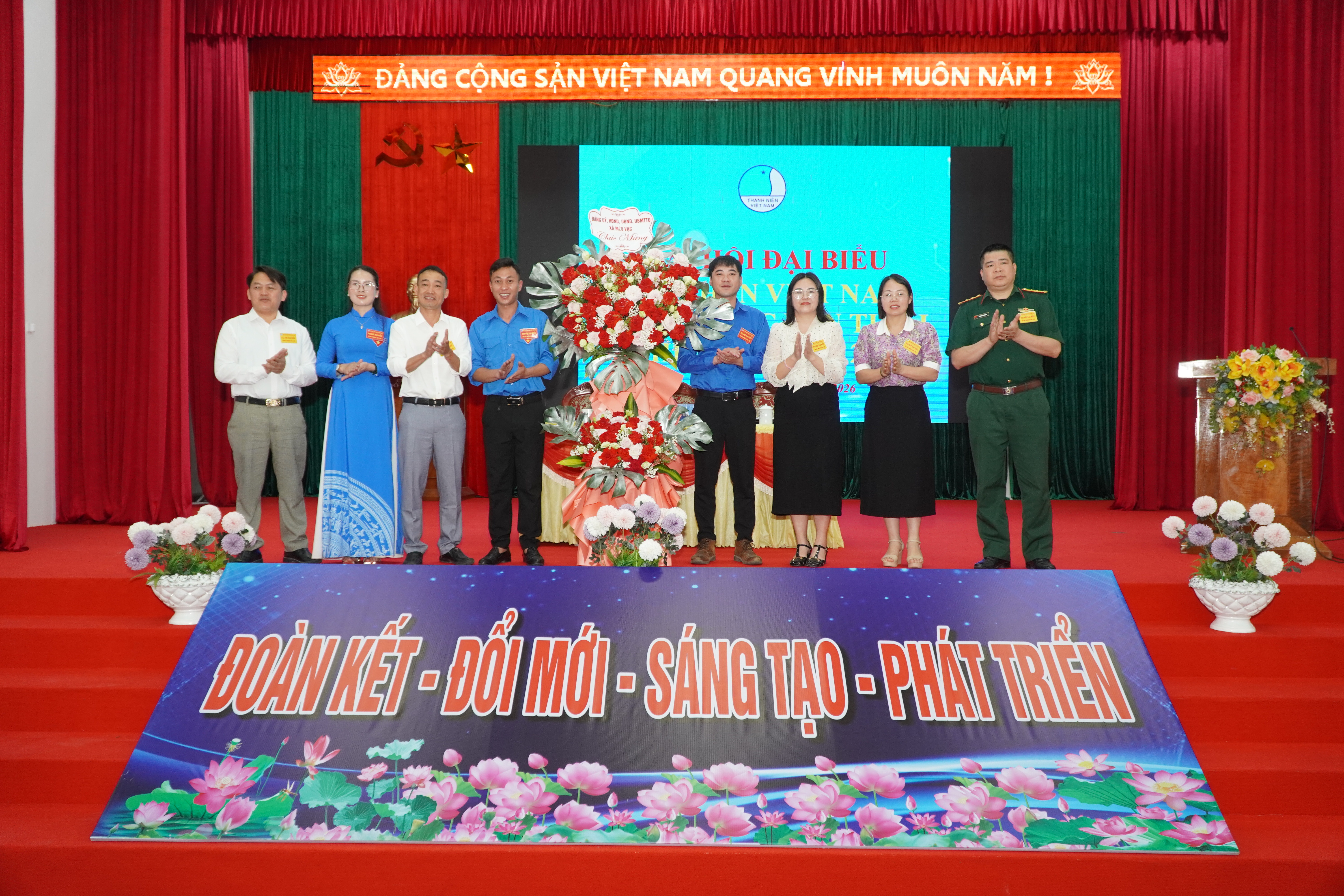 Đại hội đại biểu Hội Liên hiệp Thanh niên Việt Nam xã Mèo Vạc lần thứ I, nhiệm kỳ 2026–2029