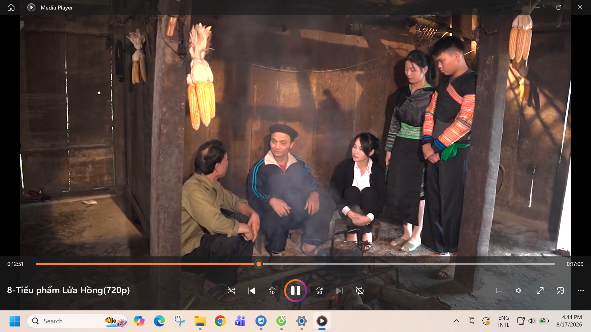 Phim Lửa Hồng - Phòng chống tảo h ôn