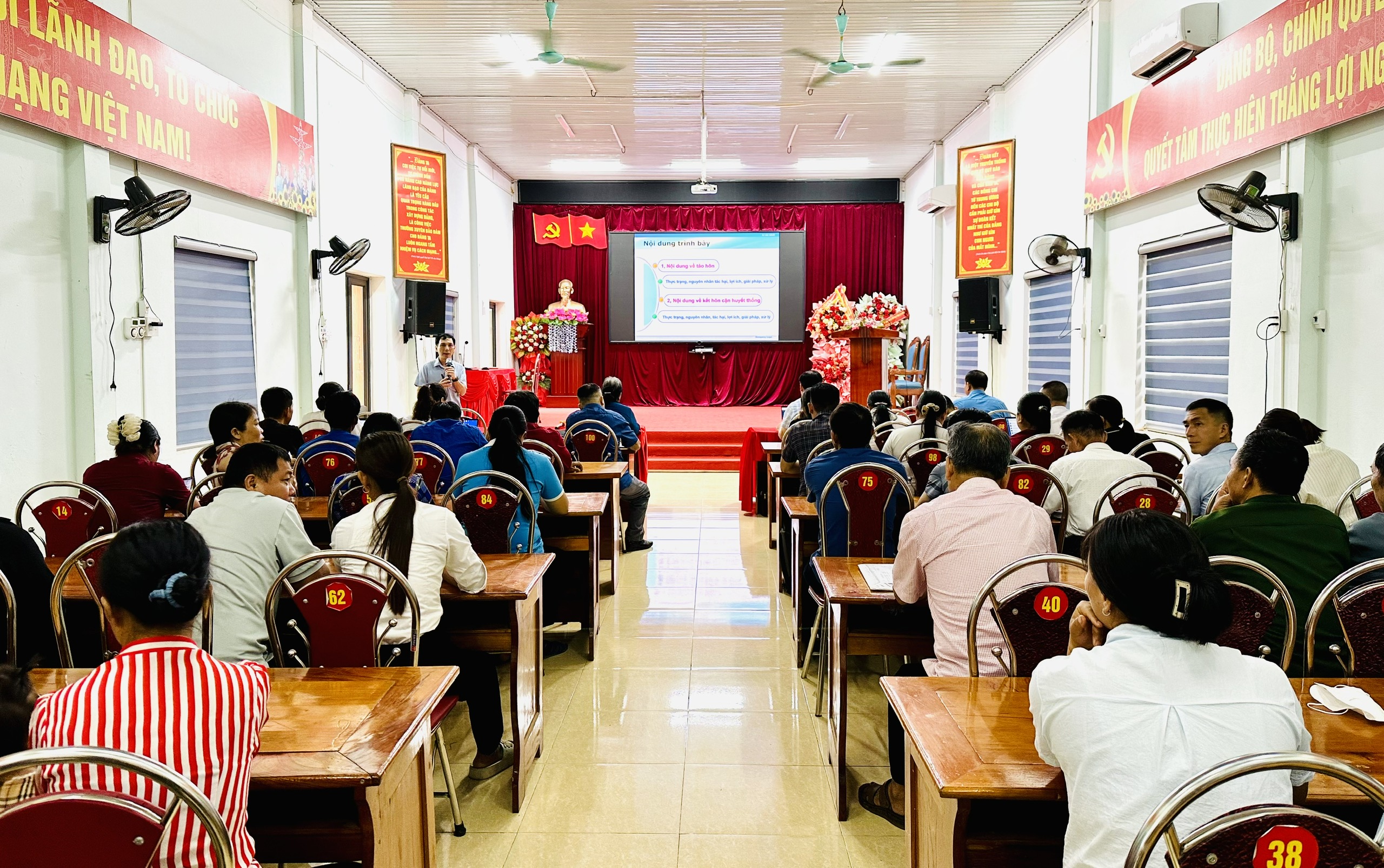 Hội nghị truyền thông giảm thiểu tình trạng sinh con thứ 3 và tảo hôn, hôn nhân cận huyết thống năm 2026