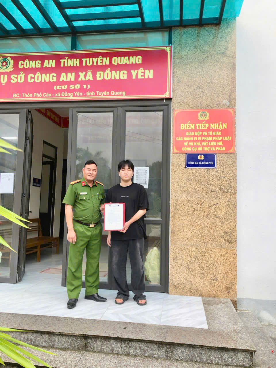 THANH NIÊN HĂNG HÁI THAM GIA THỰC HIỆN NGHĨA VỤ CÔNG AN NHÂN DÂN NĂM 2027