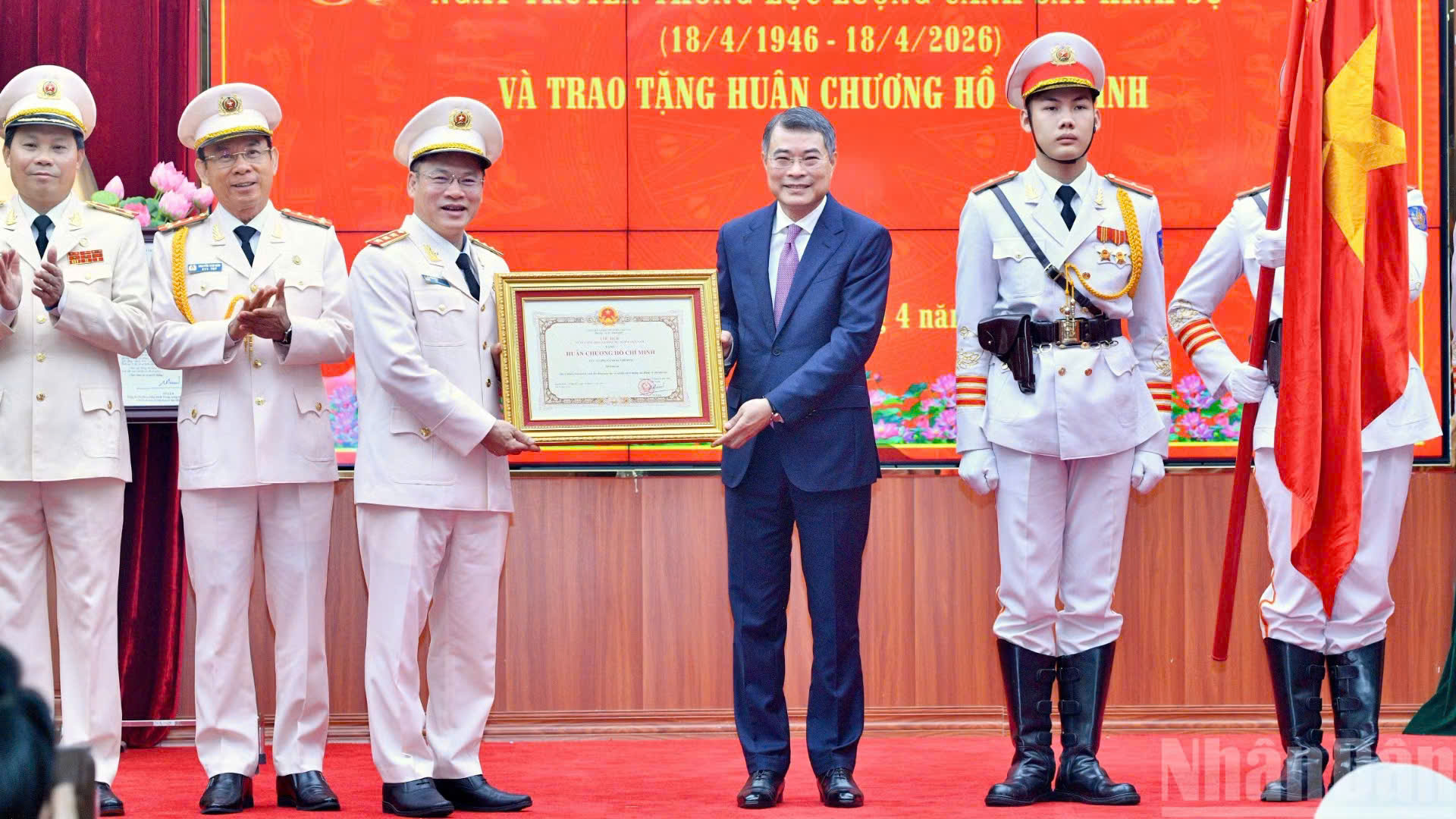 Lực lượng Cảnh sát hình sự tiếp tục lập nhiều chiến công xuất sắc, bảo vệ cuộc sống bình yên của nhân dân