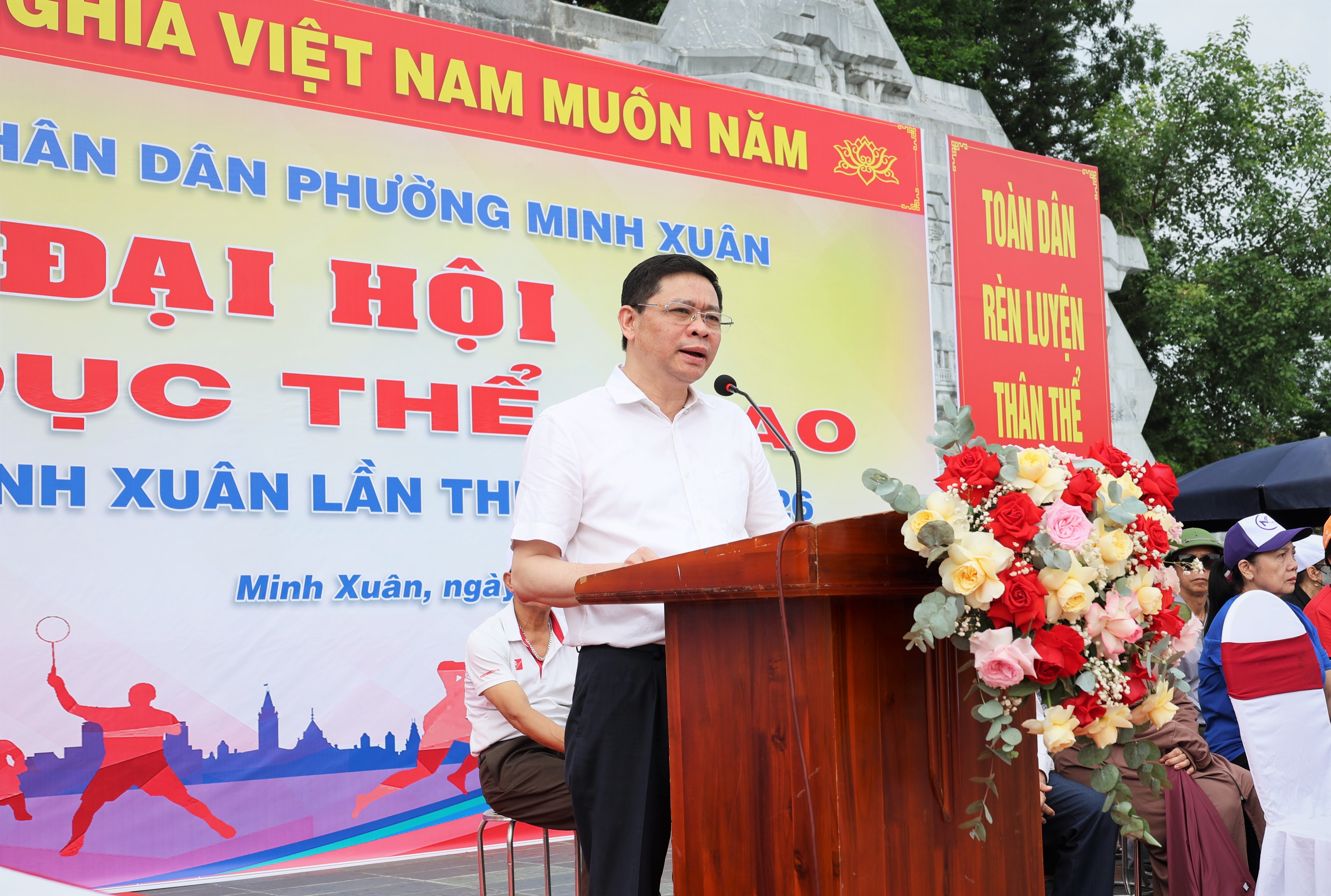 PHƯỜNG MINH XUÂN PHÁT ĐỘNG HƯỞNG ỨNG NGÀY TOÀN DÂN TIẾT KIỆM, CHỐNG LÃNG PHÍ NĂM 2026