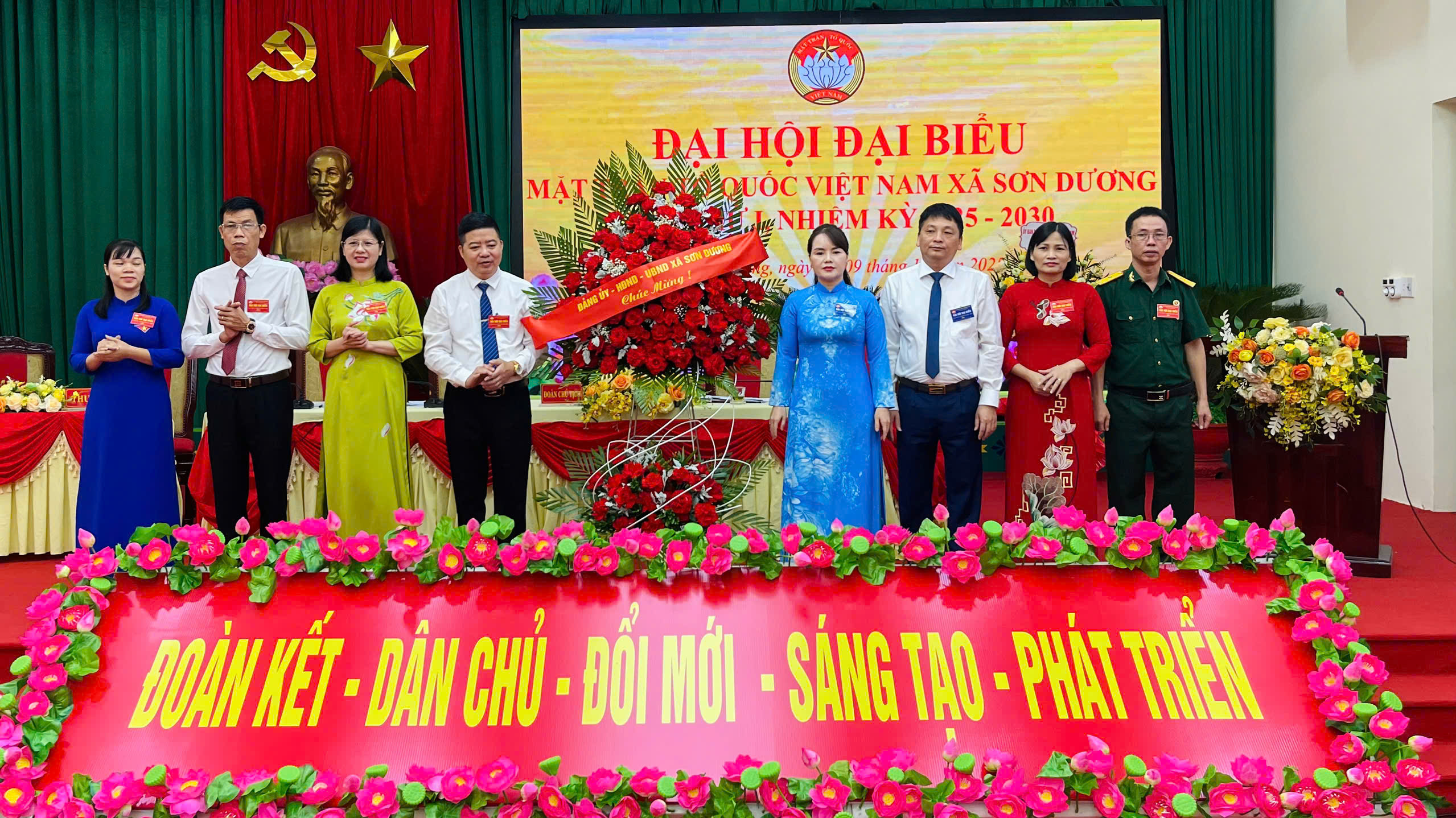 Phát huy khối đại đoàn kết toàn dân tộc, xây dựng xã Sơn Dương phát triển toàn diện