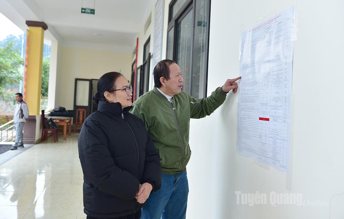 Tuyên Quang phát gần 8.000 tài liệu phục vụ công tác bầu cử