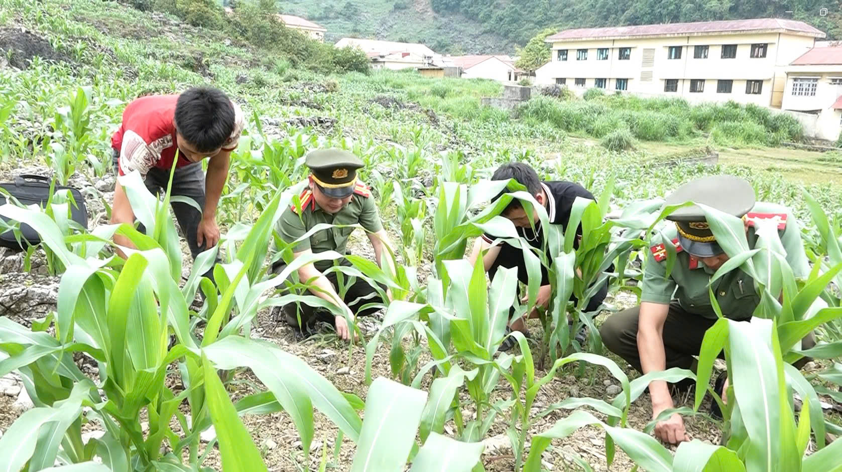 TÙNG VÀI CHỦ ĐỘNG PHÒNG NGỪA TỪ SỚM, TỪ XA – GIỮ VỮNG ANTT NƠI BIÊN CƯƠNG TỔ QUỐC