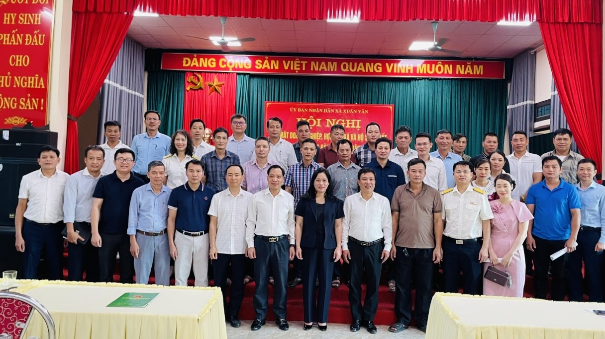 XÃ XUÂN VÂN TỔ CHỨC HỘI NGHỊ GẶP MẶT ĐỐI THOẠI VỚI CÁC DOANH NGHIỆP, HỢP TÁC XÃ VÀ HỘ SẢN XUẤT KINH DOANH NĂM 2026