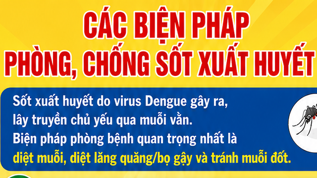 Những điều cần biết về bệnh sốt xuất huyết và cách phòng tránh