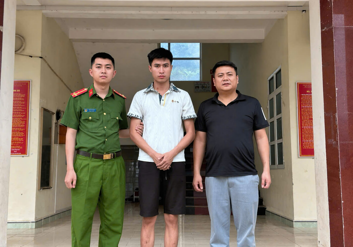 CÔNG AN XÃ XUÂN VÂN PHỐI HỢP TRUY TÌM ĐỐI TƯỢNG LIÊN QUAN ĐẾN VỤ VIỆC GÂY THƯƠNG TÍCH