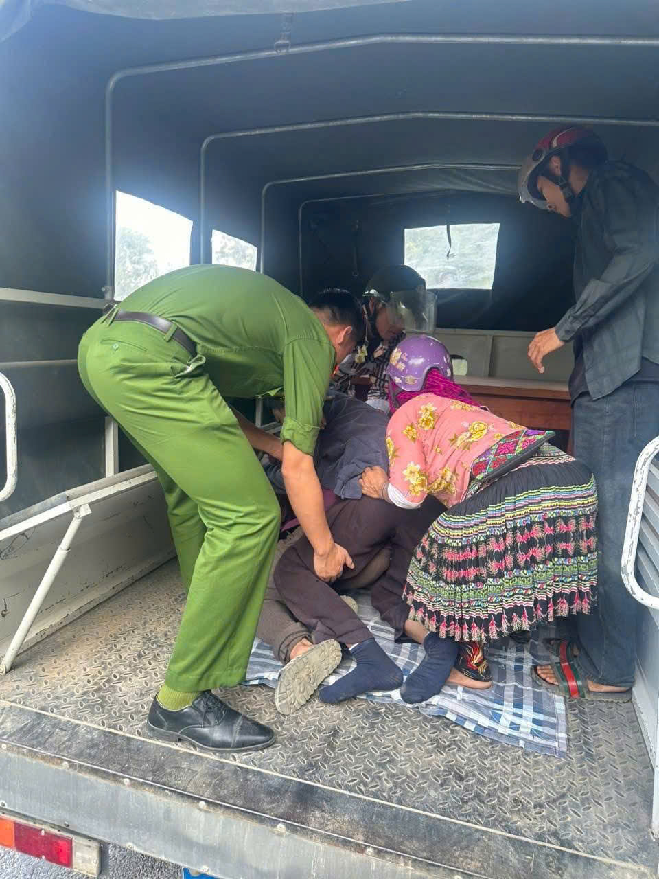 CÔNG AN XÃ NIÊM SƠN VÌ NHÂN DÂN PHỤC VỤ