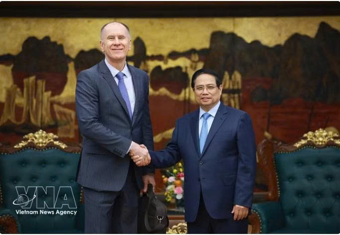 PM calls for IMF's continued support for Viet Nam's sustainable development