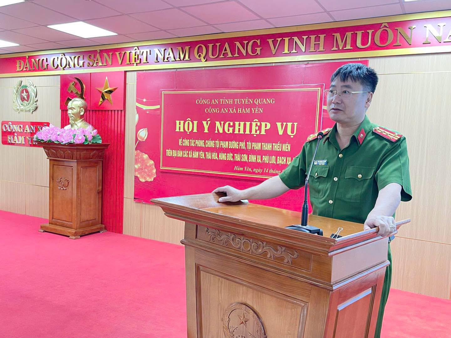 NÂNG CAO HIỆU QUẢ PHÒNG NGỪA, ĐẤU TRANH VỚI TỘI PHẠM ĐƯỜNG PHỐ VÀ TỘI PHẠM THANH THIẾU NIÊN